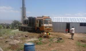 Drilling at 2nd spot
