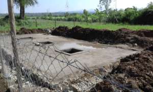 Underground tanks installed