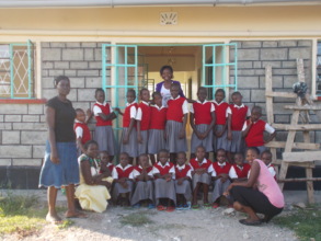 Girls at new boarding school