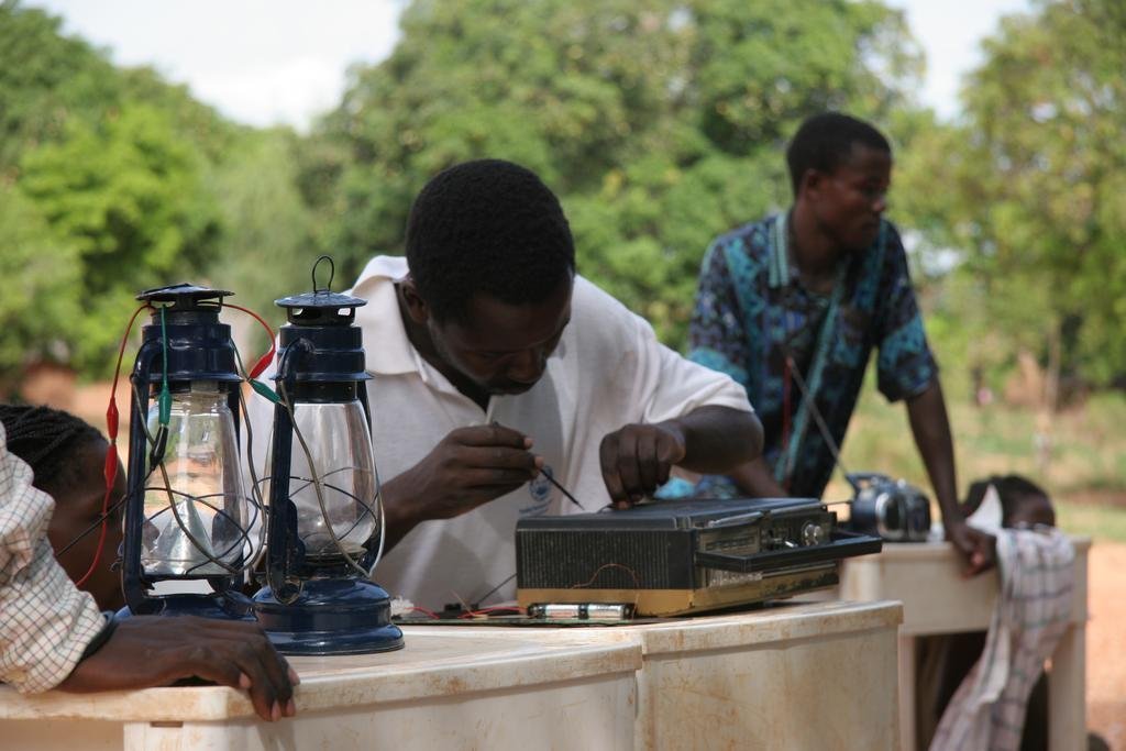 Set up 39 solar micro businesses in Zambia