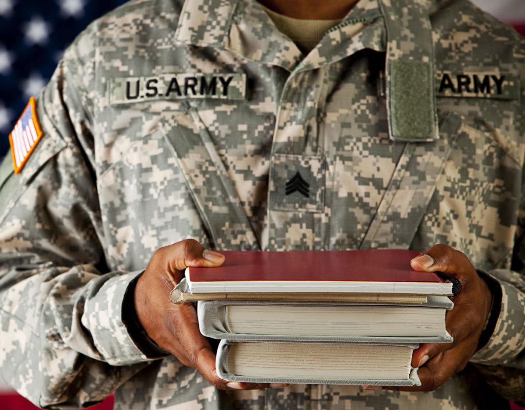 Veteran Scholarship Awards @ Literacyworks Center