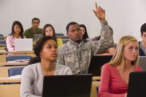 Soldier in Class