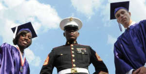Soldier and Vet Grads