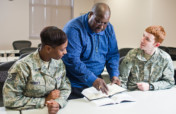 Veteran Scholarship Awards @ Literacyworks Center