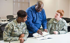 Veteran Scholarship Awards @ Literacyworks Center