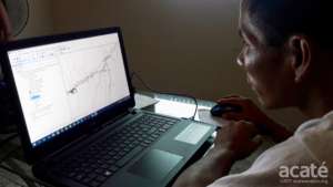 Matses learned computer skills at astounding rates