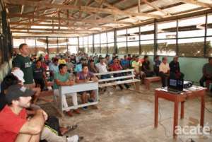 Opening of the Acate annual meeting in May 2017