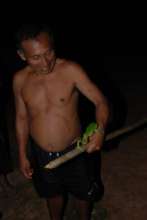 Antonio, one of the leaders of the Matses