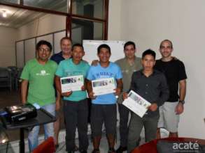 Matses holding certifications in basic computing