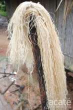 Sustainably harvested chambira palm