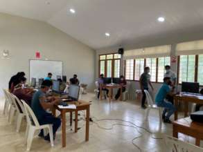 First computer lab developed in Matses Territory