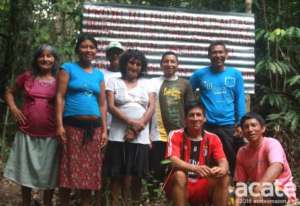 Medicinal agroforestry plot caretakers
