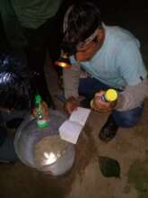 Note taking at night