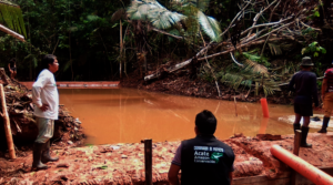 Fish farm in Matses community of Santa Rosa