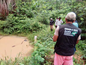 Surveying areas for aquaculture site placement