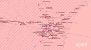 Mapping to the village of Buenas Loma Antigua