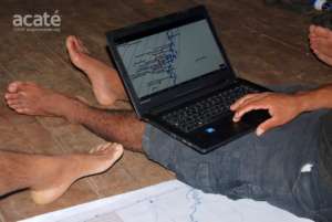Real time revisions into the mapping software