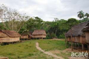 Matses Village of Puerto Alegre