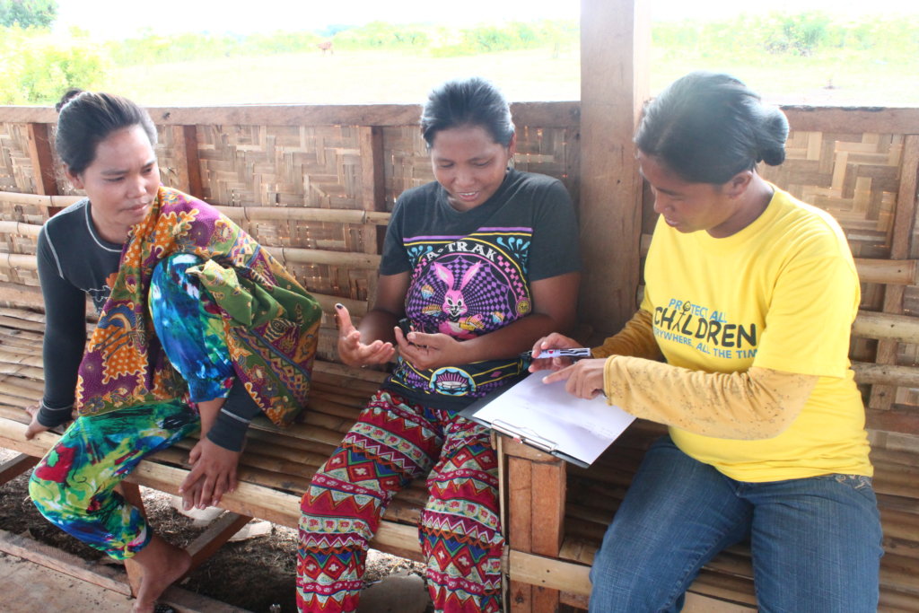 Education for 40 displaced indigenous Filipinos
