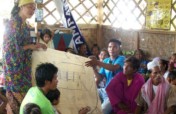 Education for 40 displaced indigenous Filipinos