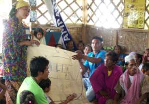 Education for 40 displaced indigenous Filipinos
