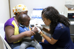 Testing for Malaria with an RDT
