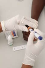 Testing for malaria