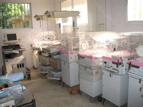 Electrical equipment in our Maternity Unit