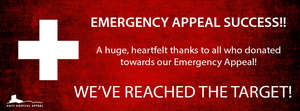 Emergency appeal success