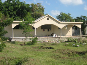 Our first building close to completion thanks to you!