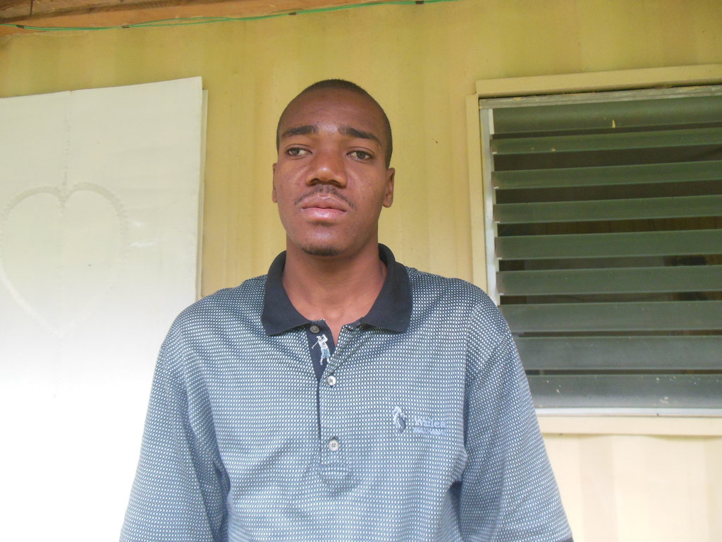 Marcus, one of our twelve community health agents
