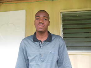 Marcus, one of our twelve community health agents