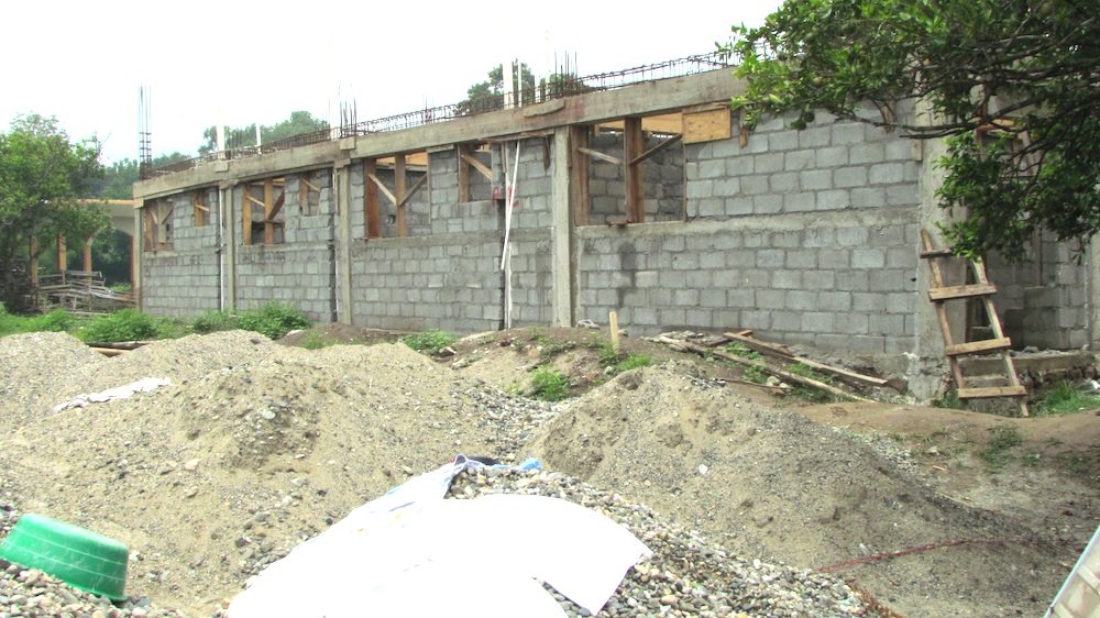 New Maternity building under construction