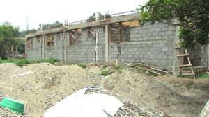 New Maternity building under construction
