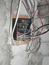Original wiring in our hospital