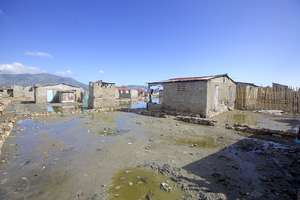One of the poorest communities we support