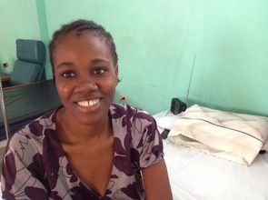 Marie - a life saved and ready to go home!