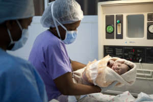 Run a Maternity and Neonatal Unit in Haiti