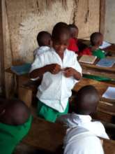 Aziz at school