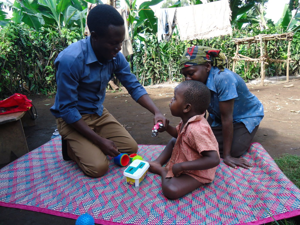 Rural outreach to 100 children with disabilities