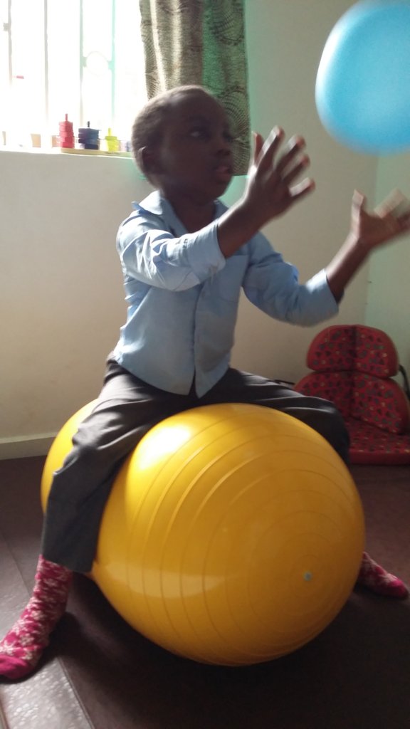 Rural outreach to 100 children with disabilities