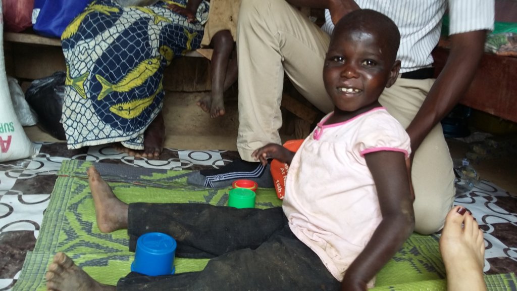 Rural outreach to 100 children with disabilities