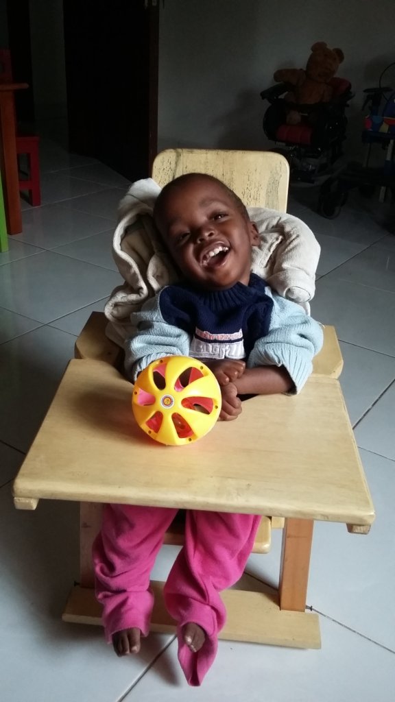 Rural outreach to 100 children with disabilities