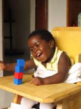 Rural outreach to 100 children with disabilities