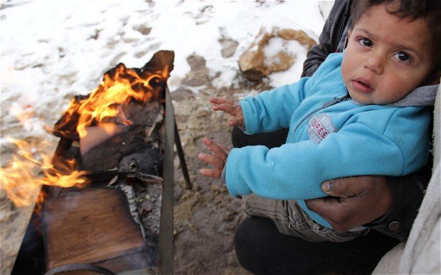 Urgent: Winter cold relief for refugees in Lebanon