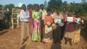 Members of the Alyeli Water User Committee