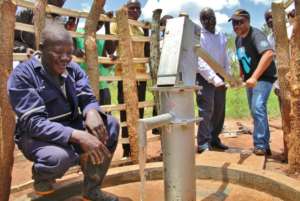 Lifeline testing the pump at Zanzibar B