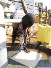 Michelle's rehabilitated well serving Bung B