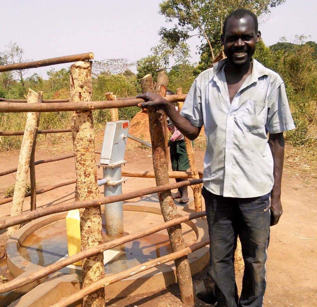 Patrick A. is improving his health and hygiene