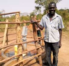 Patrick A. is improving his health and hygiene